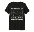 What Part Soccer Dont You Understand T-Shirt - Aesthetic Graphic Men Women - T-Shirt, Sweatshirt, Hoodie