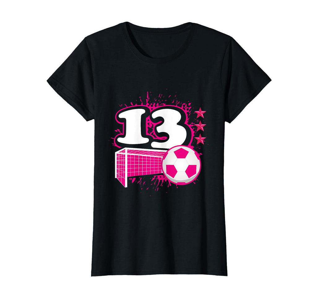 13Th Birthday Soccer Player Football 13 T-Shirt - Unique Graphic Men Women - T-Shirt, Sweatshirt, Hoodie