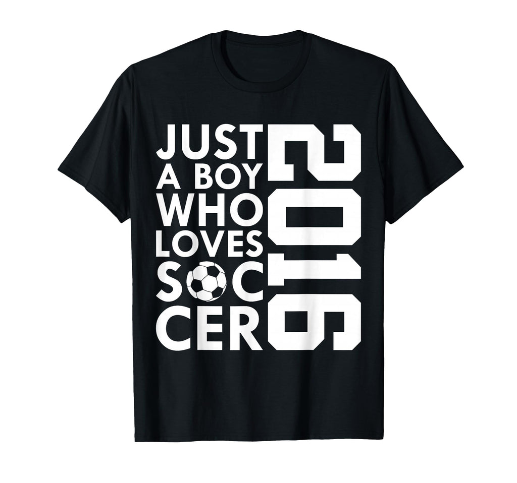 2016 Just Who Loves Soccer 10Th T-Shirt - Aesthetic Graphic for Adults - T-Shirt, Sweatshirt, Hoodie