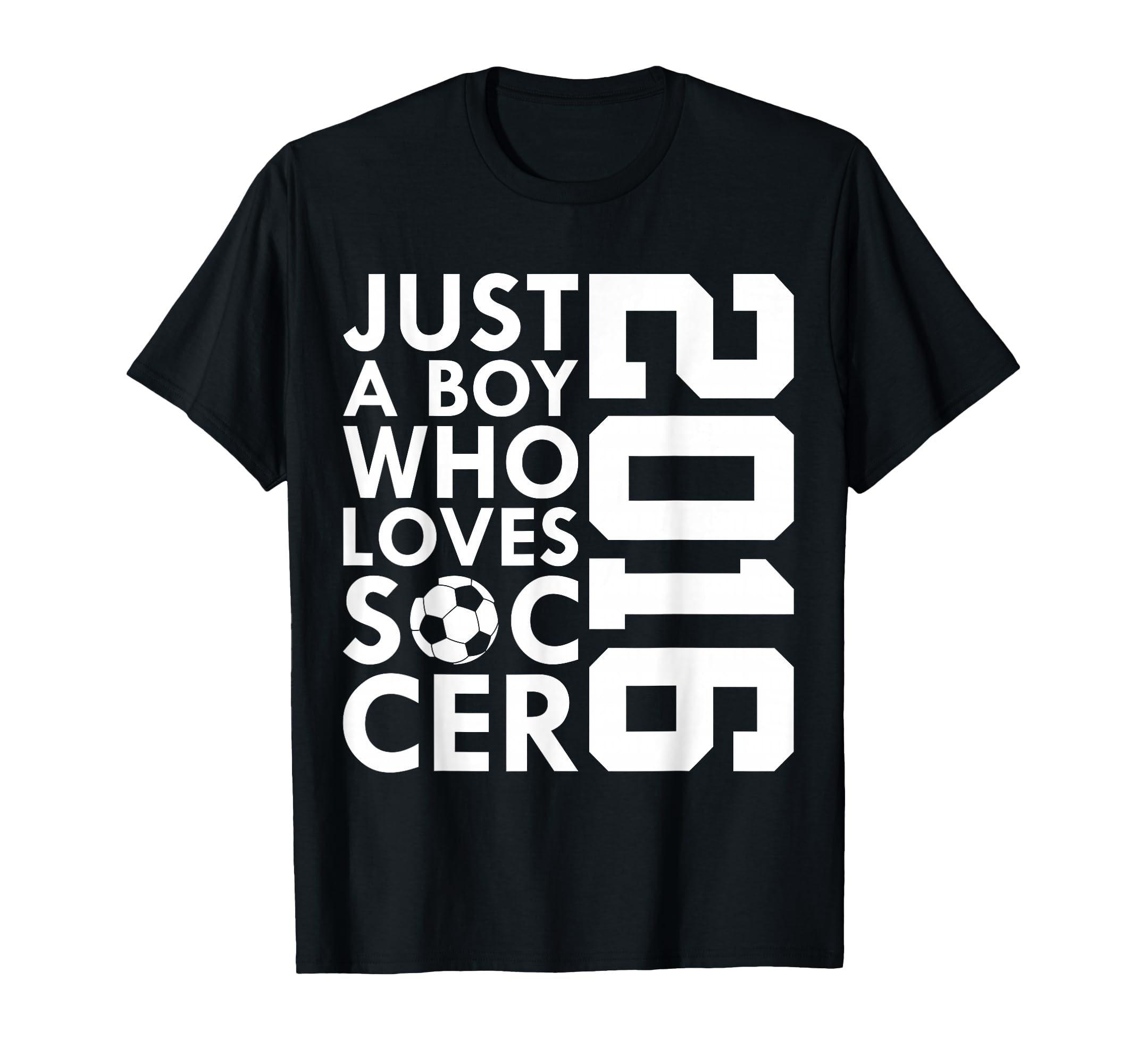 2016 Just Who Loves Soccer 10Th T-Shirt - Aesthetic Graphic for Adults - T-Shirt, Sweatshirt, Hoodie