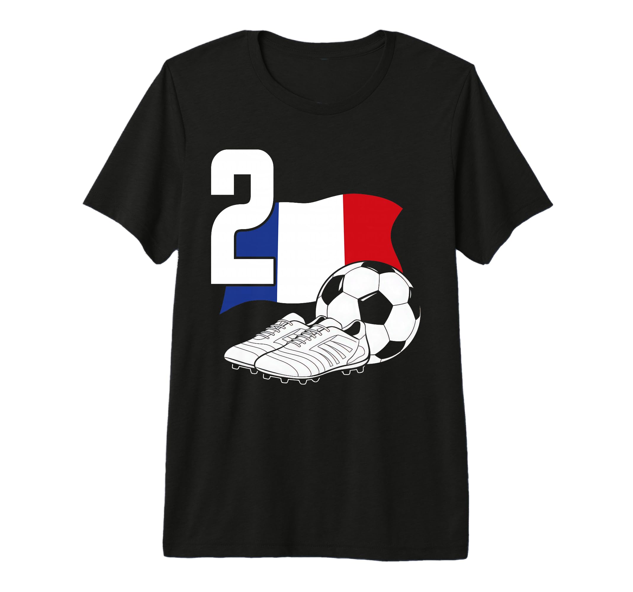 2 Soccer Birthday Gift Soccer Fan T-Shirt - Unique Graphic for Adults - T-Shirt, Sweatshirt, Hoodie