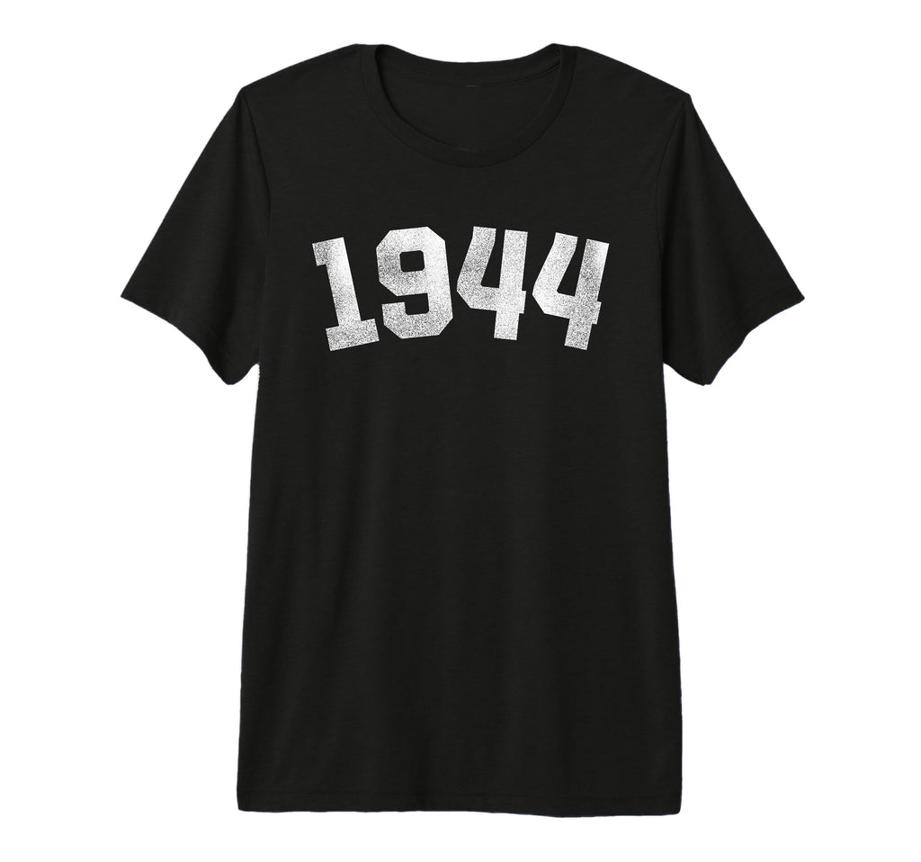 1944 82 Years Old 82Nd Birthday Dad Mom T-Shirt - Trendy Graphic Men Women - T-Shirt, Sweatshirt, Hoodie
