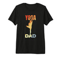 Mens Yoga Father Yoga Teacher Dad T-Shirt - Graphic Print Men Women - T-Shirt, Sweatshirt, Hoodie