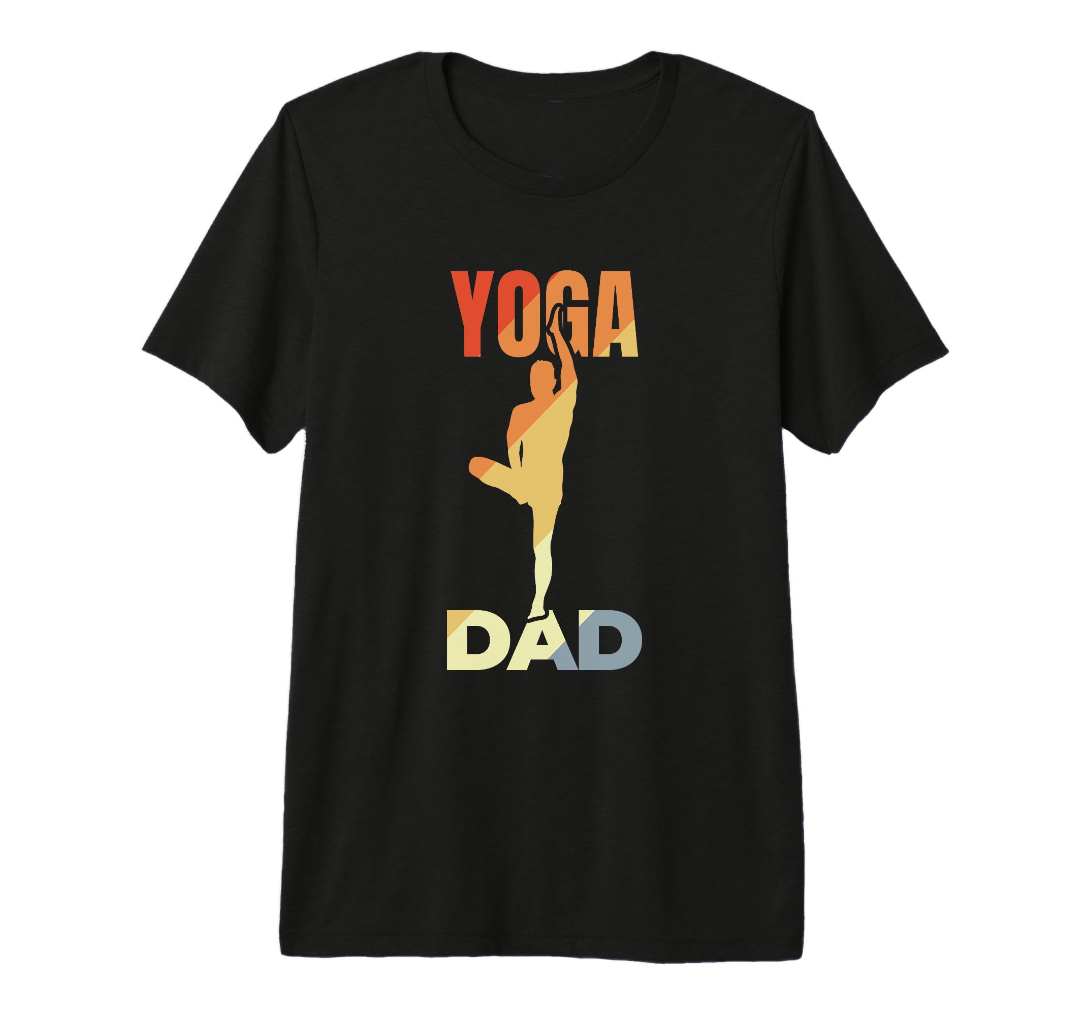 Mens Yoga Father Yoga Teacher Dad T-Shirt - Graphic Print Men Women - T-Shirt, Sweatshirt, Hoodie