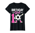 10Th Birthday Dabbing Soccer Ball 10 T-Shirt - Novelty Apparel for Adults - T-Shirt, Sweatshirt, Hoodie