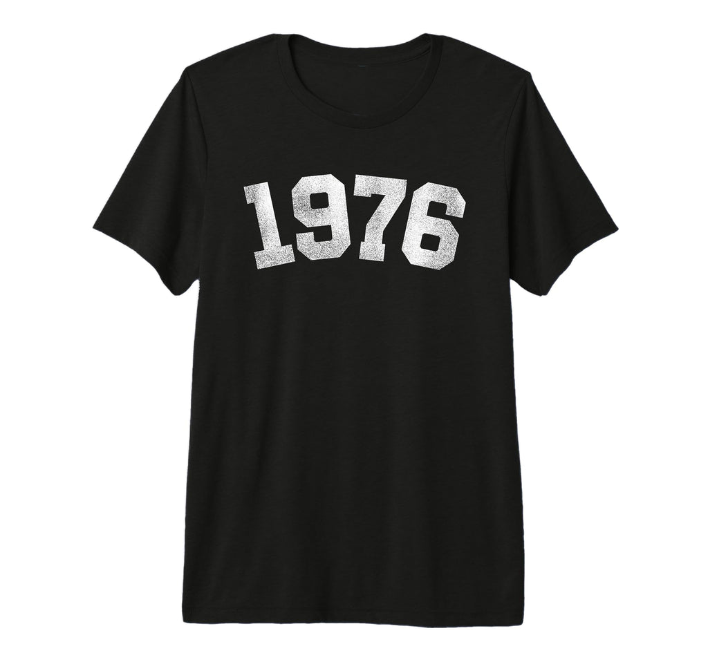 1976 50 Years Old 50Th Birthday Dad Mom T-Shirt - Minimalist Print Unisex - T-Shirt, Sweatshirt, Hoodie
