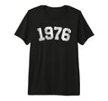 1976 50 Years Old 50Th Birthday Dad Mom T-Shirt - Minimalist Print Unisex - T-Shirt, Sweatshirt, Hoodie