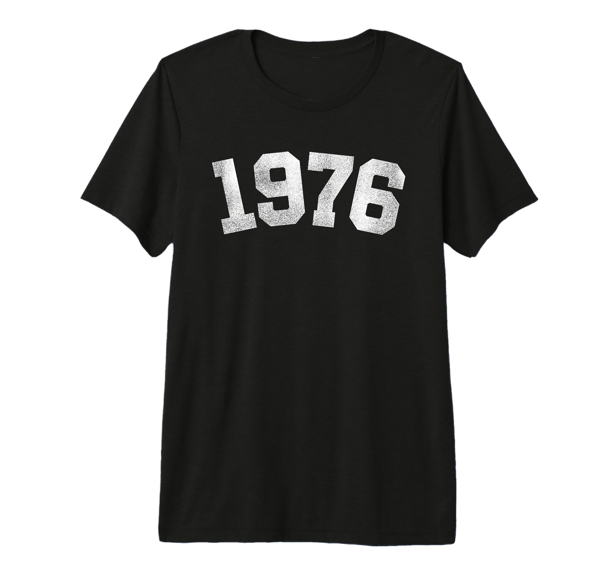 1976 50 Years Old 50Th Birthday Dad Mom T-Shirt - Minimalist Print Unisex - T-Shirt, Sweatshirt, Hoodie