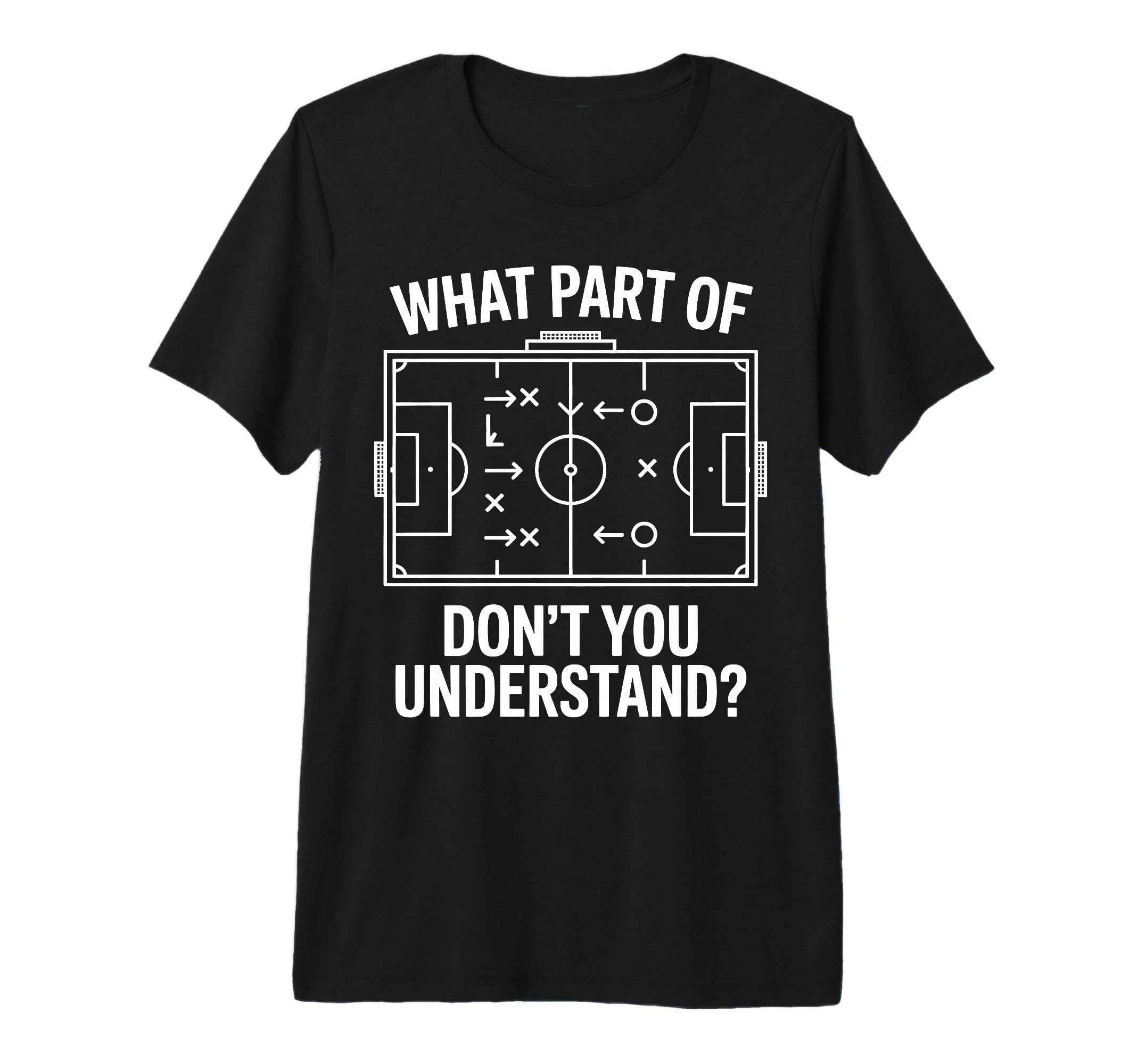 What Part Soccer Football Dont You T-Shirt - Novelty Apparel for Adults - T-Shirt, Sweatshirt, Hoodie
