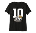 10 Soccer Birthday Gift Soccer Fan T-Shirt - Casual Everyday Wear Unisex - T-Shirt, Sweatshirt, Hoodie