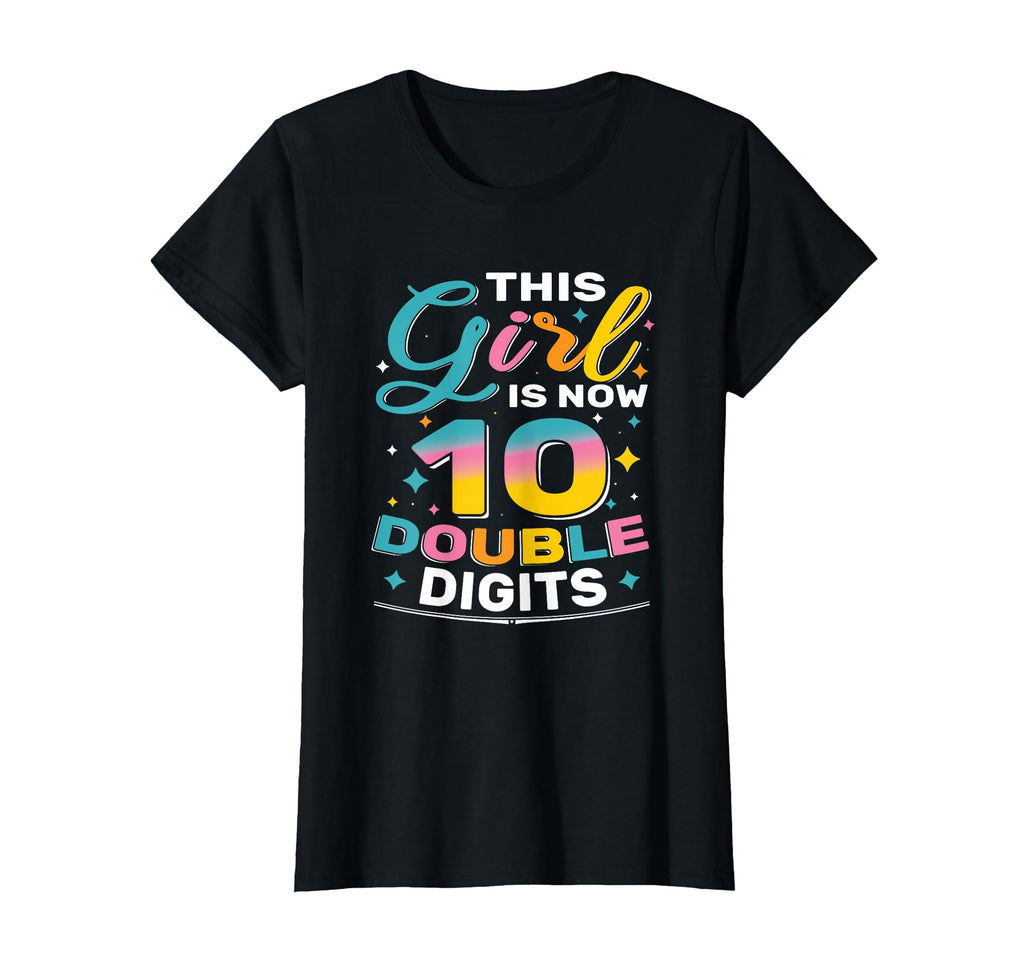 10Th Birthday 10Th Birthday Party T-Shirt - Custom Art Print Unisex - T-Shirt, Sweatshirt, Hoodie