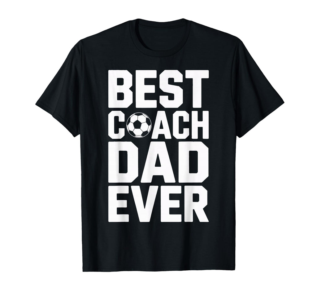 Field Leader Best Coach Dad Ever Soccer T-Shirt - Aesthetic Graphic Unisex - T-Shirt, Sweatshirt, Hoodie
