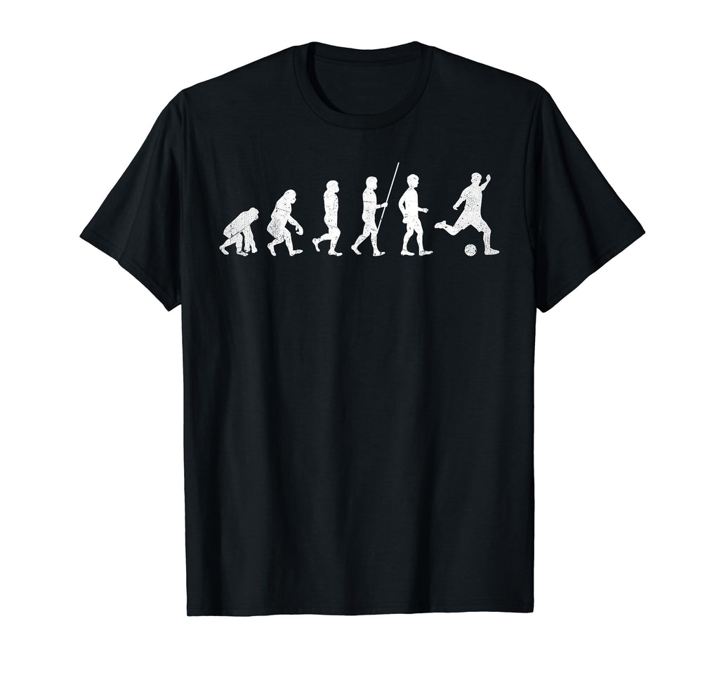 Soccer Evolution Player Coach T-Shirt - Graphic Print Unisex - T-Shirt, Sweatshirt, Hoodie