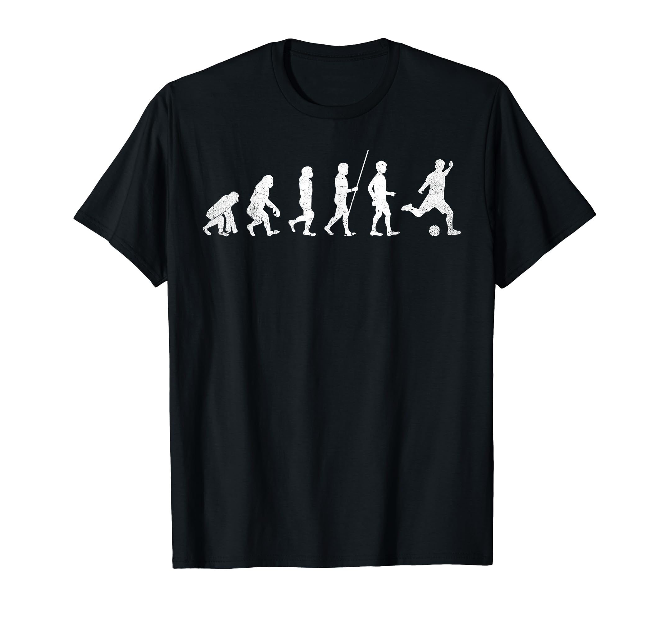 Soccer Evolution Player Coach T-Shirt - Graphic Print Unisex - T-Shirt, Sweatshirt, Hoodie