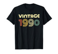 1990 35Th Birthday T-Shirt - Streetwear Style Men Women - T-Shirt, Sweatshirt, Hoodie