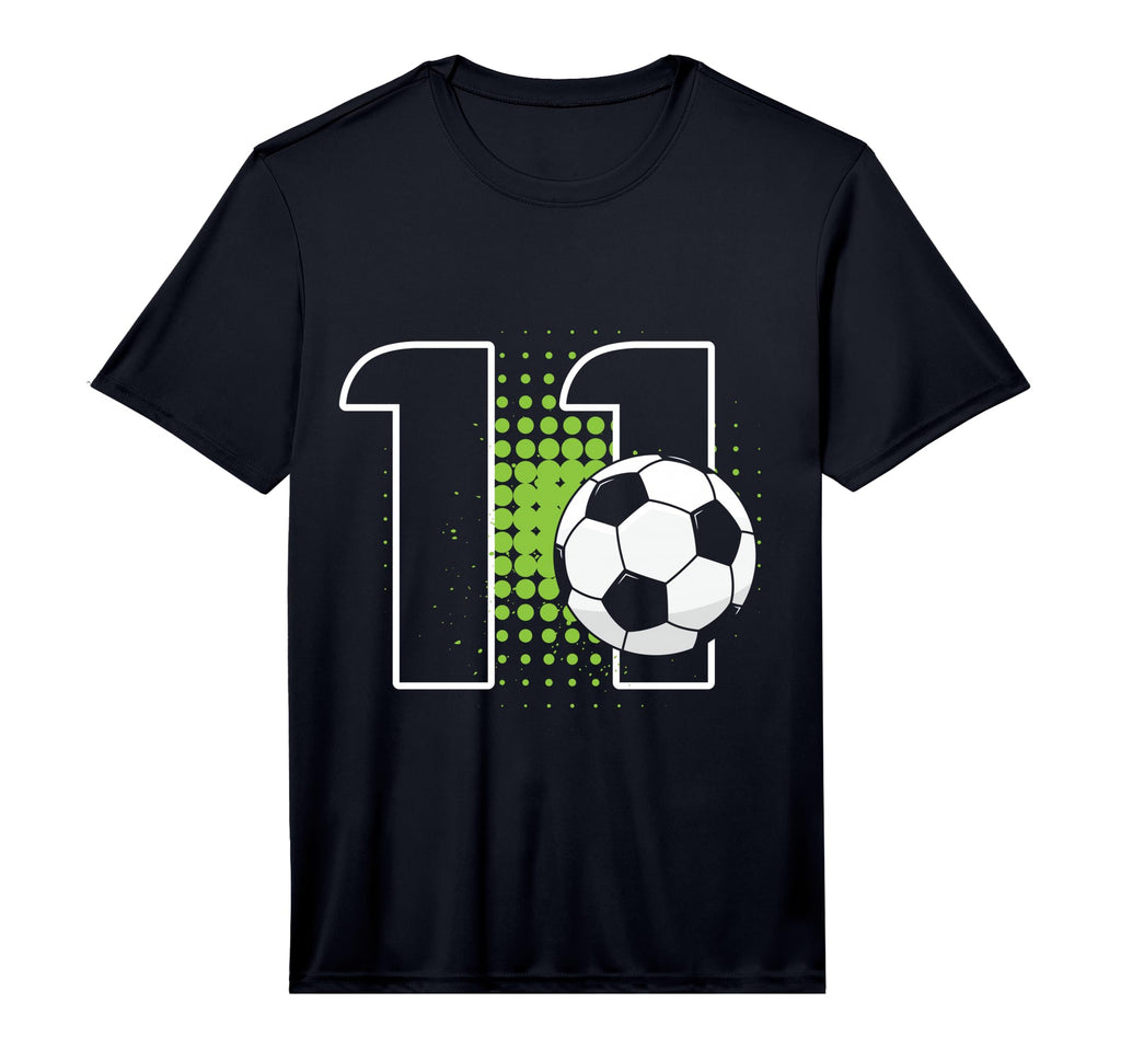 11Th Birthday Soccer Player T-Shirt - Fun Novelty Design Men Women - T-Shirt, Sweatshirt, Hoodie