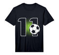 11Th Birthday Soccer Player T-Shirt - Fun Novelty Design Men Women - T-Shirt, Sweatshirt, Hoodie