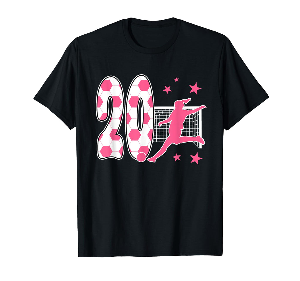 20 Year Old Birthday Soccer Lover 20Th T-Shirt - Graphic Print for Adults - T-Shirt, Sweatshirt, Hoodie