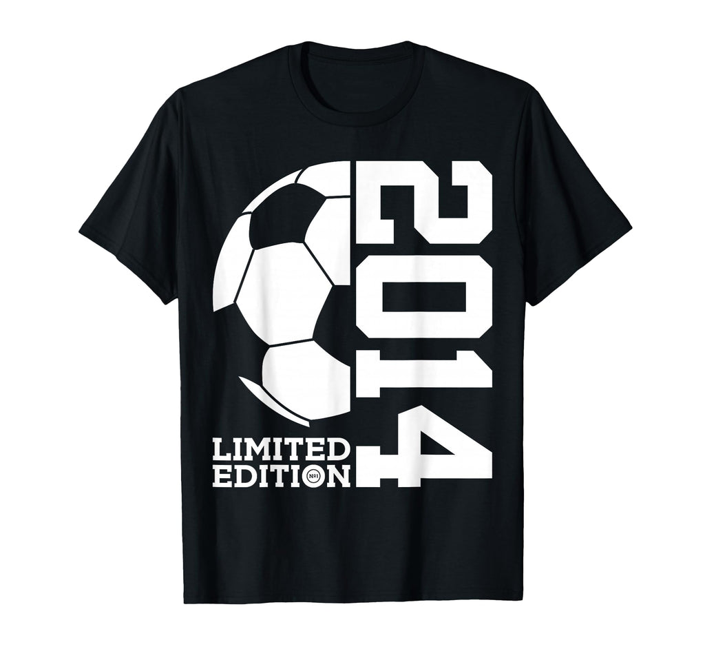 12Th Birthday Soccer 2014 T-Shirt - Graphic Print for Adults - T-Shirt, Sweatshirt, Hoodie