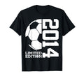 12Th Birthday Soccer 2014 T-Shirt - Graphic Print for Adults - T-Shirt, Sweatshirt, Hoodie