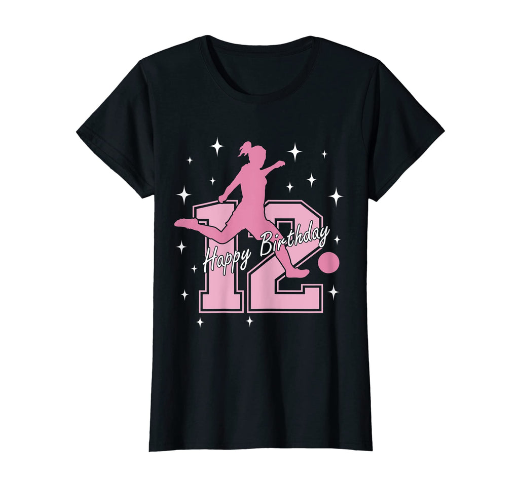 12Th Birthday Soccer Playing T-Shirt - Custom Art Print for Adults - T-Shirt, Sweatshirt, Hoodie