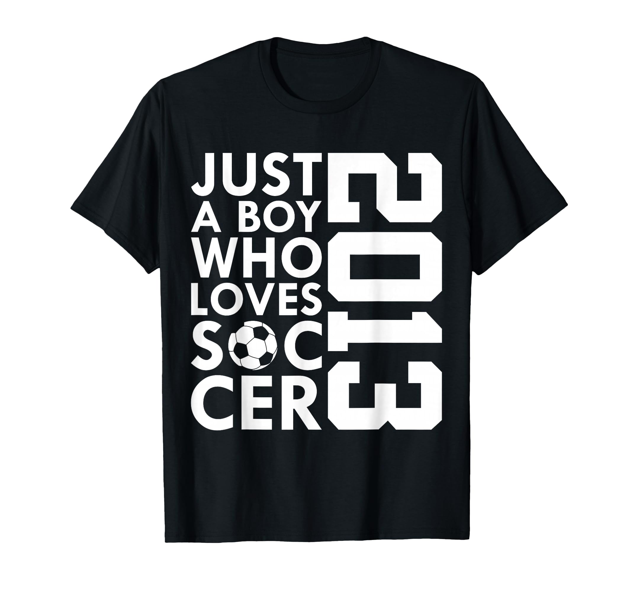 2013 Just Who Loves Soccer 13Th T-Shirt - Casual Everyday Wear Men Women - T-Shirt, Sweatshirt, Hoodie