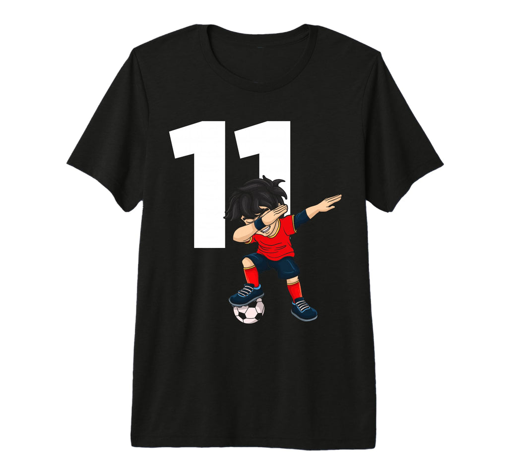 11 Soccer Birthday Gift Soccer Fan T-Shirt - Streetwear Style Unisex - T-Shirt, Sweatshirt, Hoodie