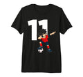 11 Soccer Birthday Gift Soccer Fan T-Shirt - Streetwear Style Unisex - T-Shirt, Sweatshirt, Hoodie
