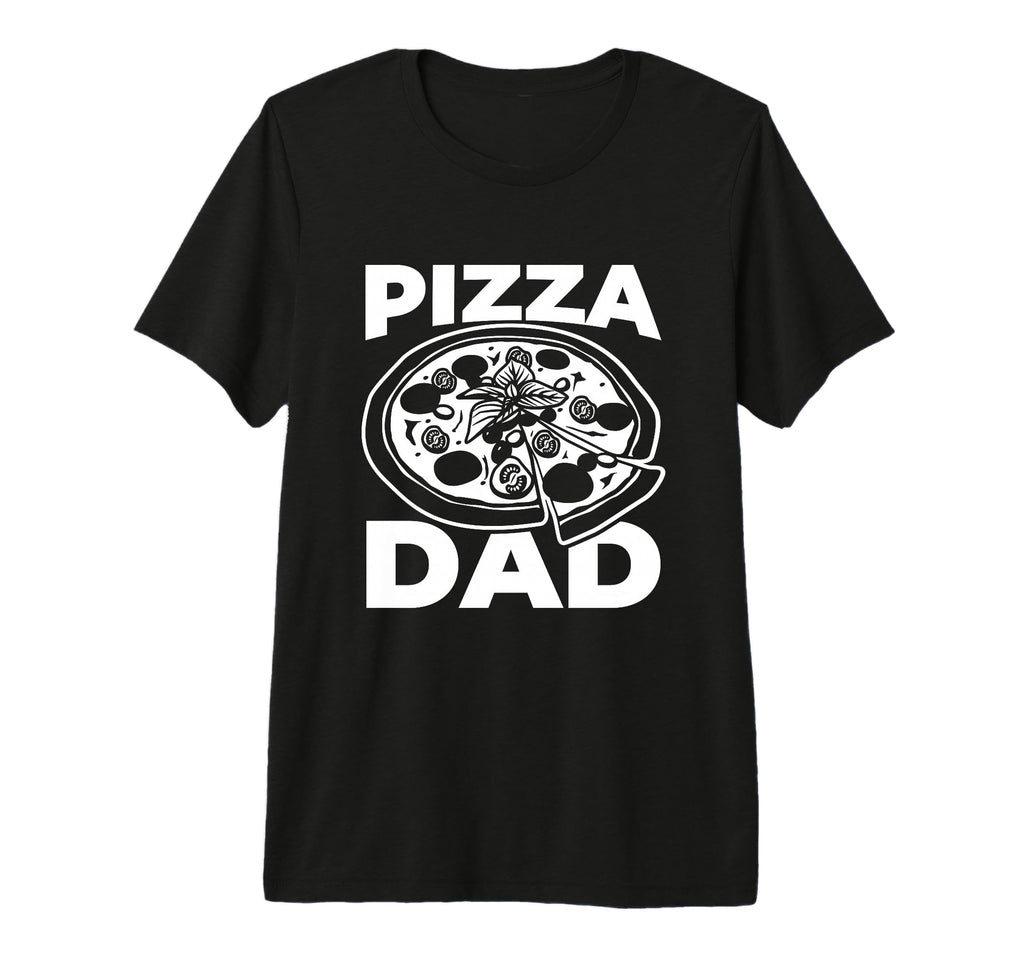 Mens Pizza Father Pizza Delivery Guy T-Shirt - Novelty Apparel Men Women - T-Shirt, Sweatshirt, Hoodie