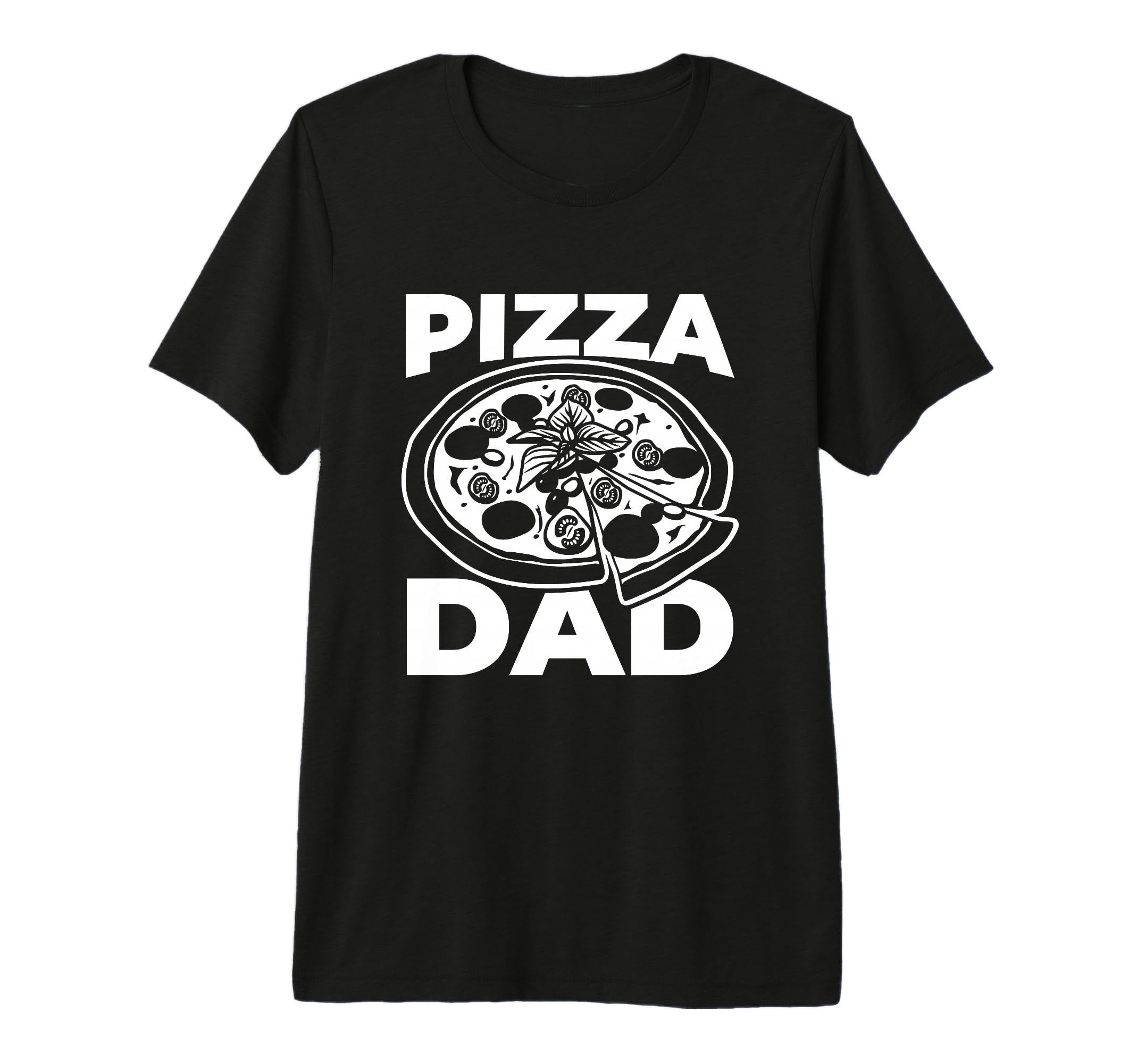 Mens Pizza Father Pizza Delivery Guy T-Shirt - Novelty Apparel Men Women - T-Shirt, Sweatshirt, Hoodie