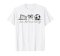 2 Sided Livin That Soccer Mom Life T-Shirt - Trendy Graphic for Adults - T-Shirt, Sweatshirt, Hoodie