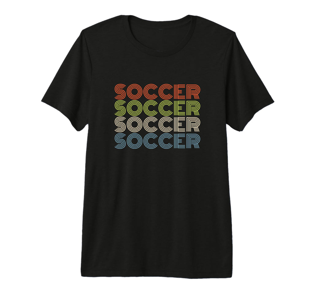 Soccer Coach Soccer Player Tri Blend T-Shirt - Streetwear Style Unisex - T-Shirt, Sweatshirt, Hoodie