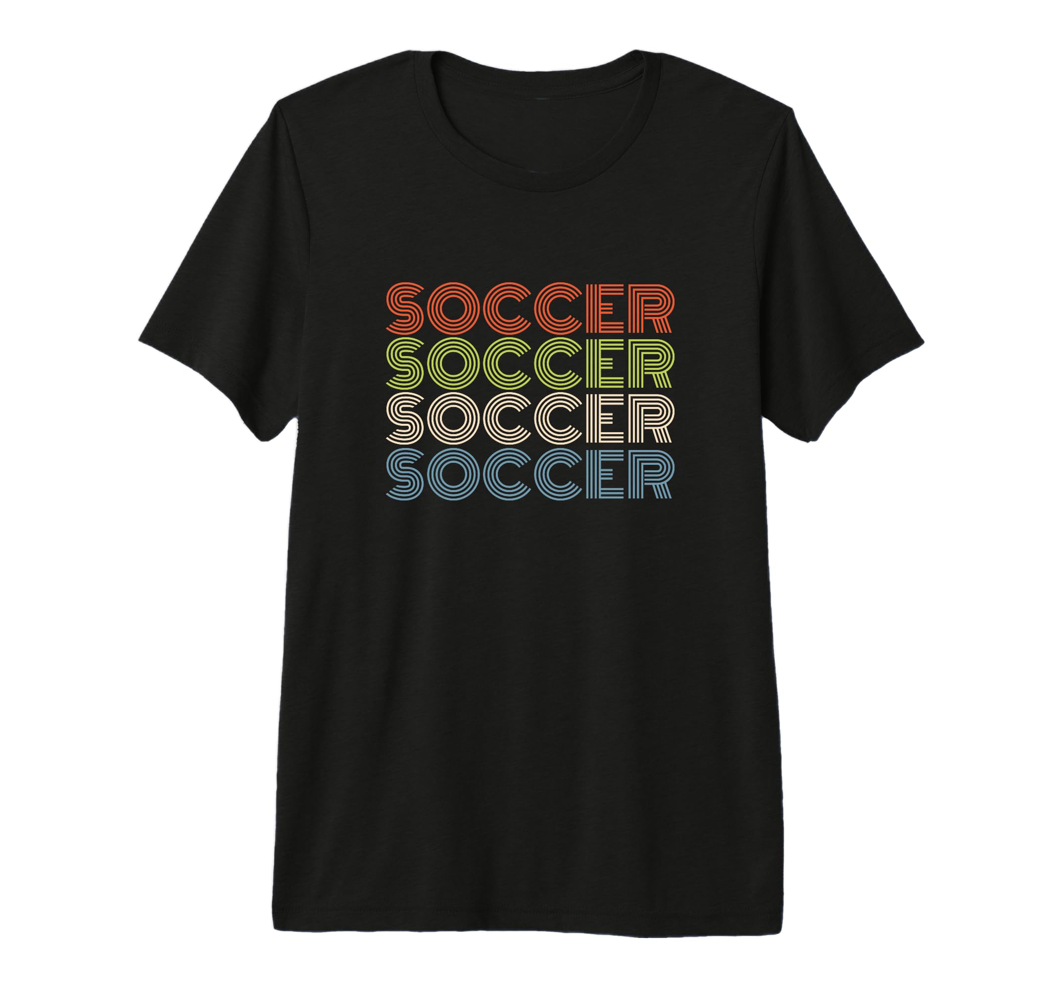 Soccer Coach Soccer Player Tri Blend T-Shirt - Streetwear Style Unisex - T-Shirt, Sweatshirt, Hoodie