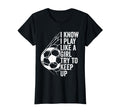 Sport Athlete Games Coach Soccer Fun T-Shirt - Minimalist Print Men Women - T-Shirt, Sweatshirt, Hoodie