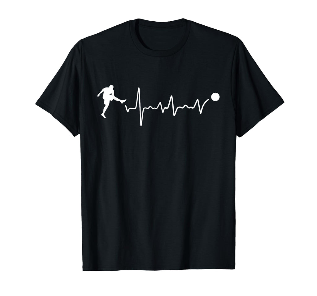 Soccer Heartbeat Coach Soccer Player T-Shirt - Streetwear Style for Adults - T-Shirt, Sweatshirt, Hoodie