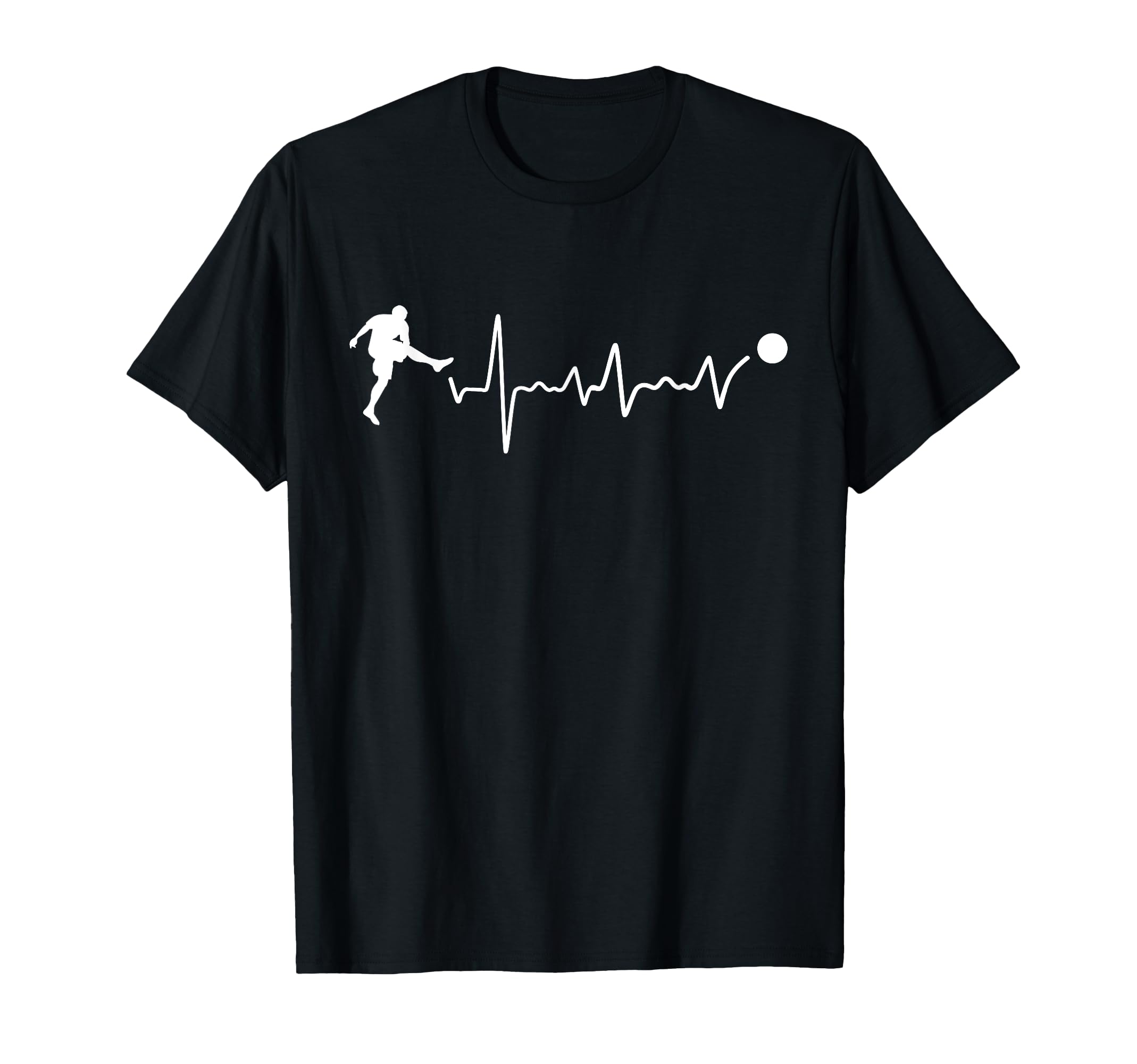Soccer Heartbeat Coach Soccer Player T-Shirt - Streetwear Style for Adults - T-Shirt, Sweatshirt, Hoodie