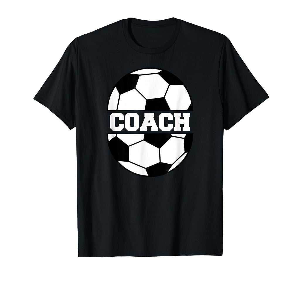 Coach Soccer T-Shirt - Custom Art Print Men Women - T-Shirt, Sweatshirt, Hoodie