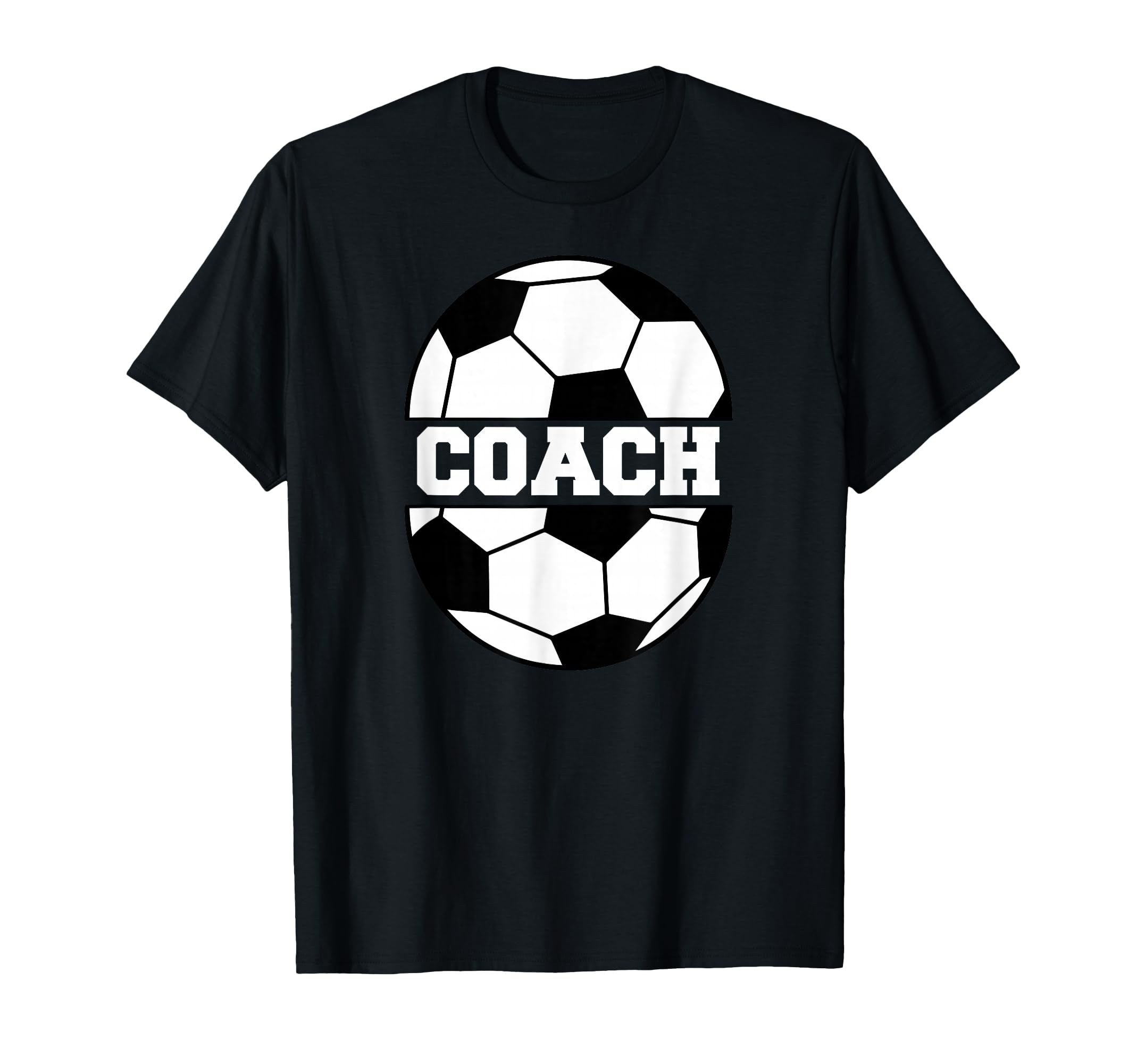 Coach Soccer T-Shirt - Custom Art Print Men Women - T-Shirt, Sweatshirt, Hoodie