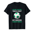 Soccer Ball Funny Soccer Player T-Shirt - Novelty Apparel for Adults - T-Shirt, Sweatshirt, Hoodie