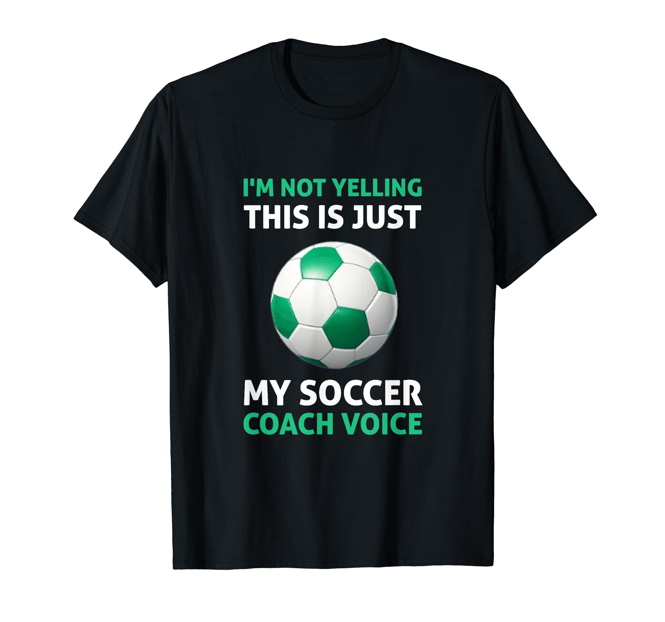 Soccer Ball Funny Soccer Player T-Shirt - Novelty Apparel for Adults - T-Shirt, Sweatshirt, Hoodie