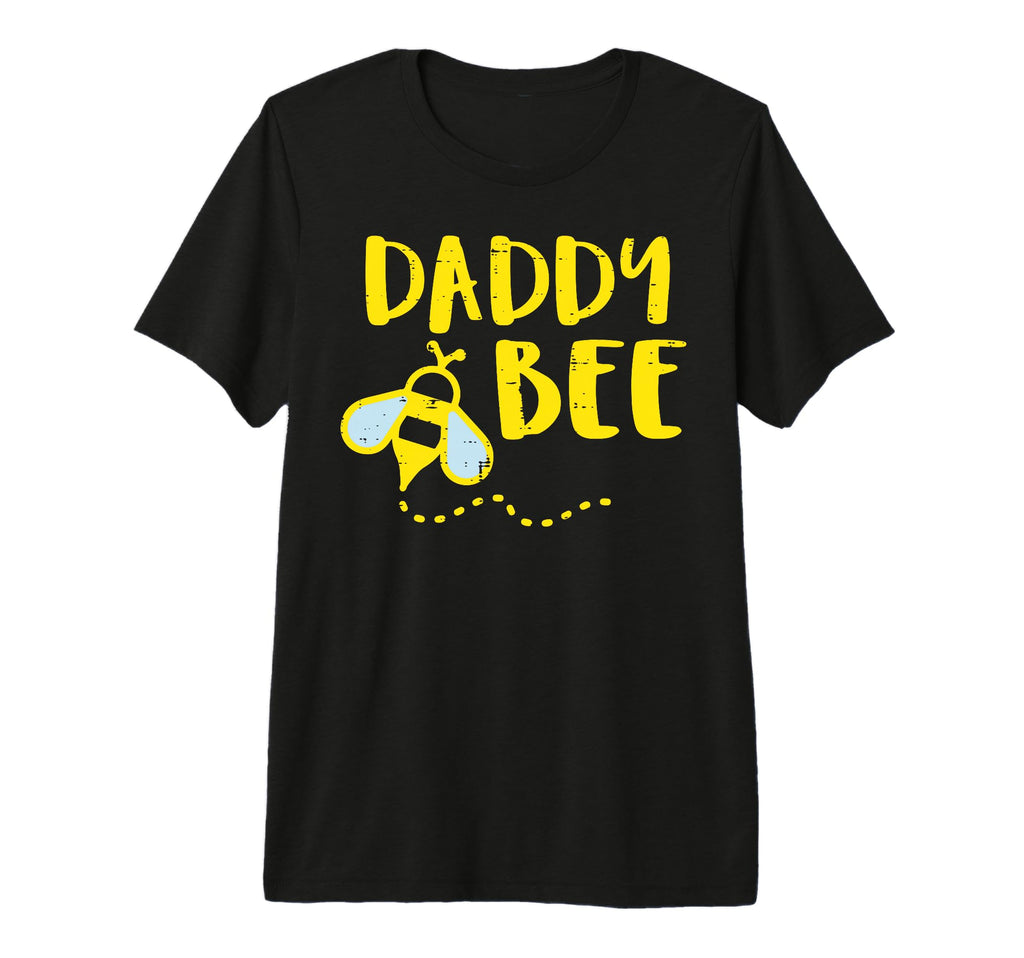 Daddy Bee Family Matching Beekeeping Dad T-Shirt - Novelty Apparel Unisex - T-Shirt, Sweatshirt, Hoodie