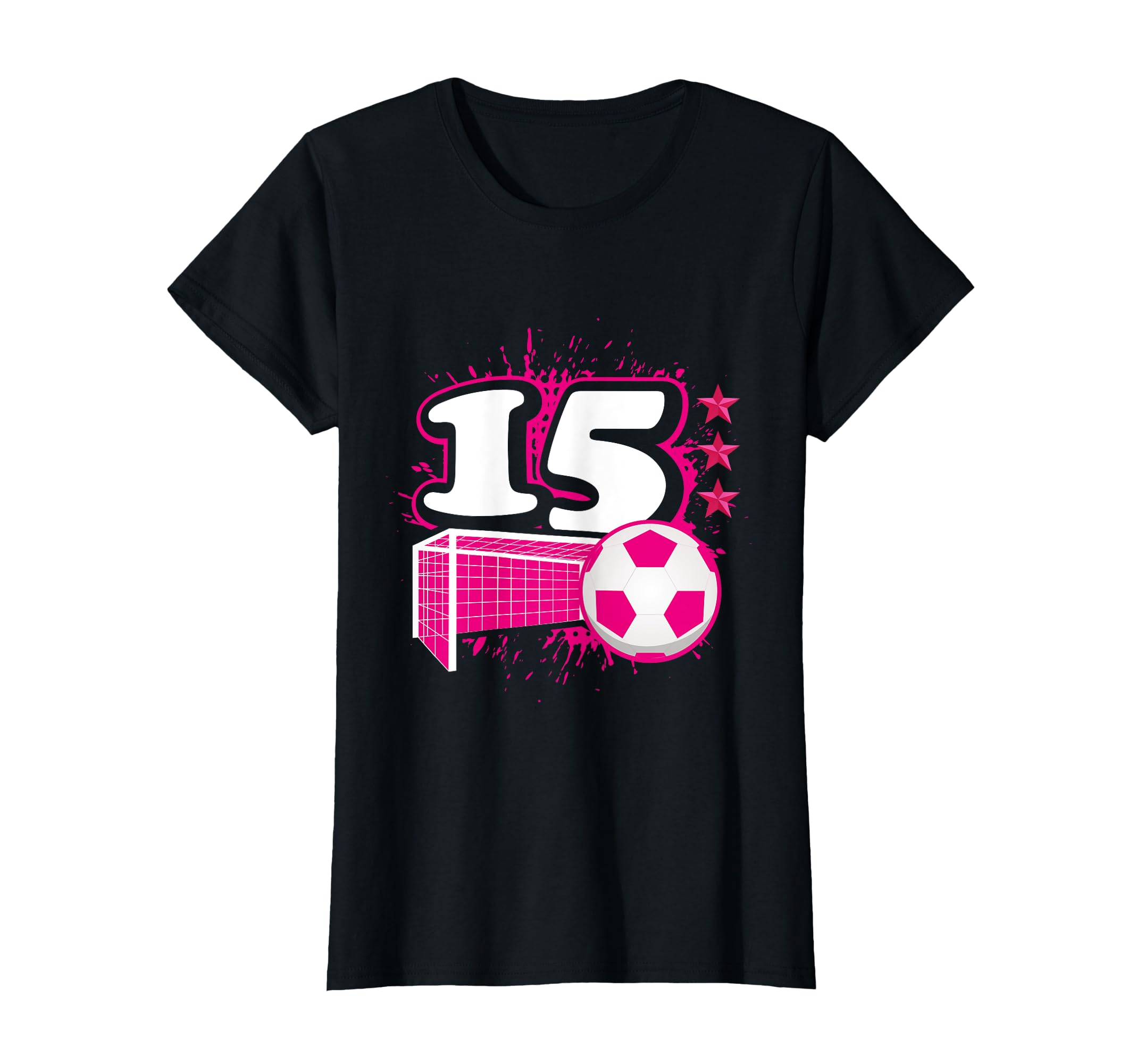 15Th Birthday Soccer Player Football T-Shirt - Trendy Graphic for Adults - T-Shirt, Sweatshirt, Hoodie