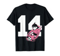 14 Soccer Birthday Gift Soccer Fan T-Shirt - Streetwear Style Unisex - T-Shirt, Sweatshirt, Hoodie