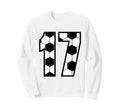 17 Year Old Birthday Gifts 17Th Sweatshirt - Fun Novelty Design Men Women - T-Shirt, Sweatshirt, Hoodie