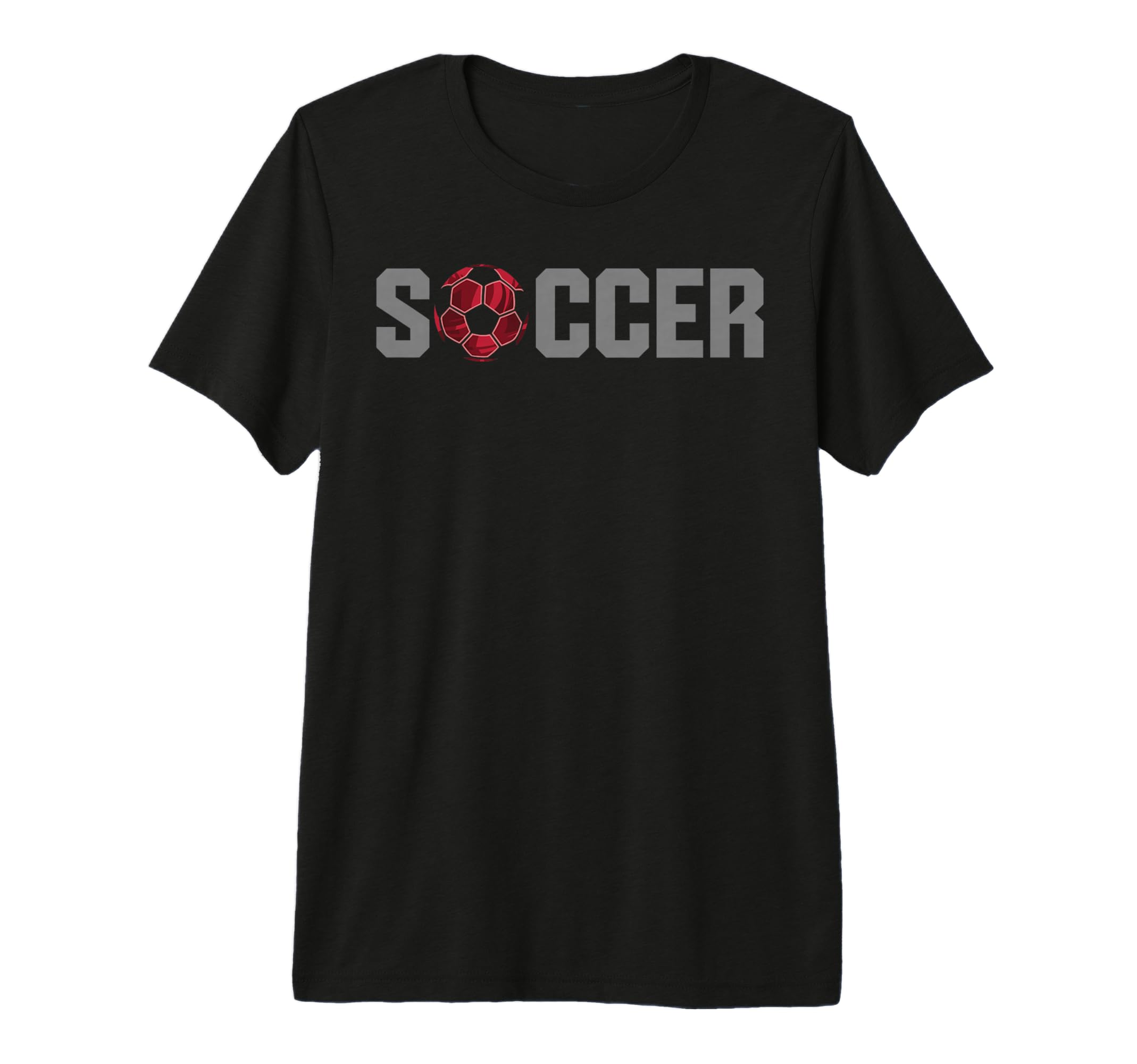 Soccer Football Ball Soccer Player T-Shirt - Unique Graphic Men Women - T-Shirt, Sweatshirt, Hoodie