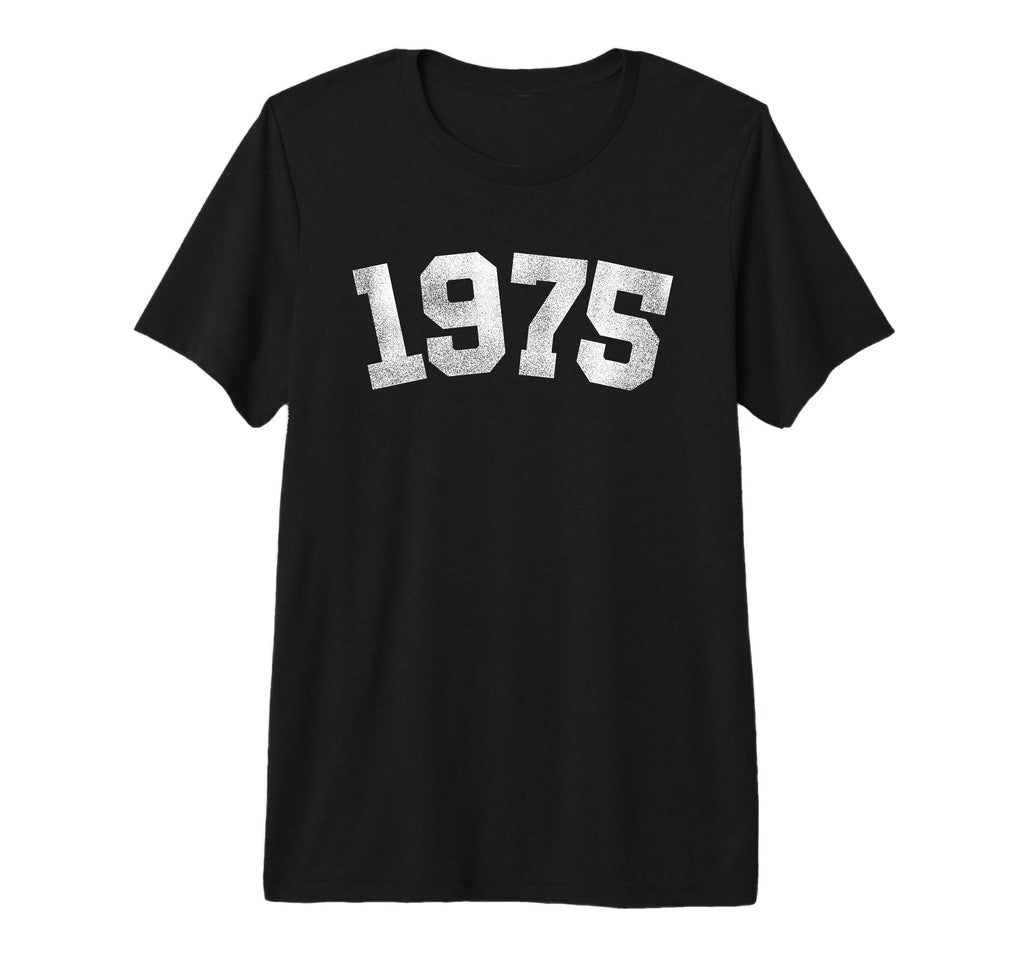 1975 51 Years Old 51St Birthday T-Shirt - Casual Everyday Wear for Adults - T-Shirt, Sweatshirt, Hoodie