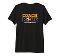 Coach Mode Soccer Coach Tri Blend T-Shirt - Aesthetic Graphic Unisex - T-Shirt, Sweatshirt, Hoodie