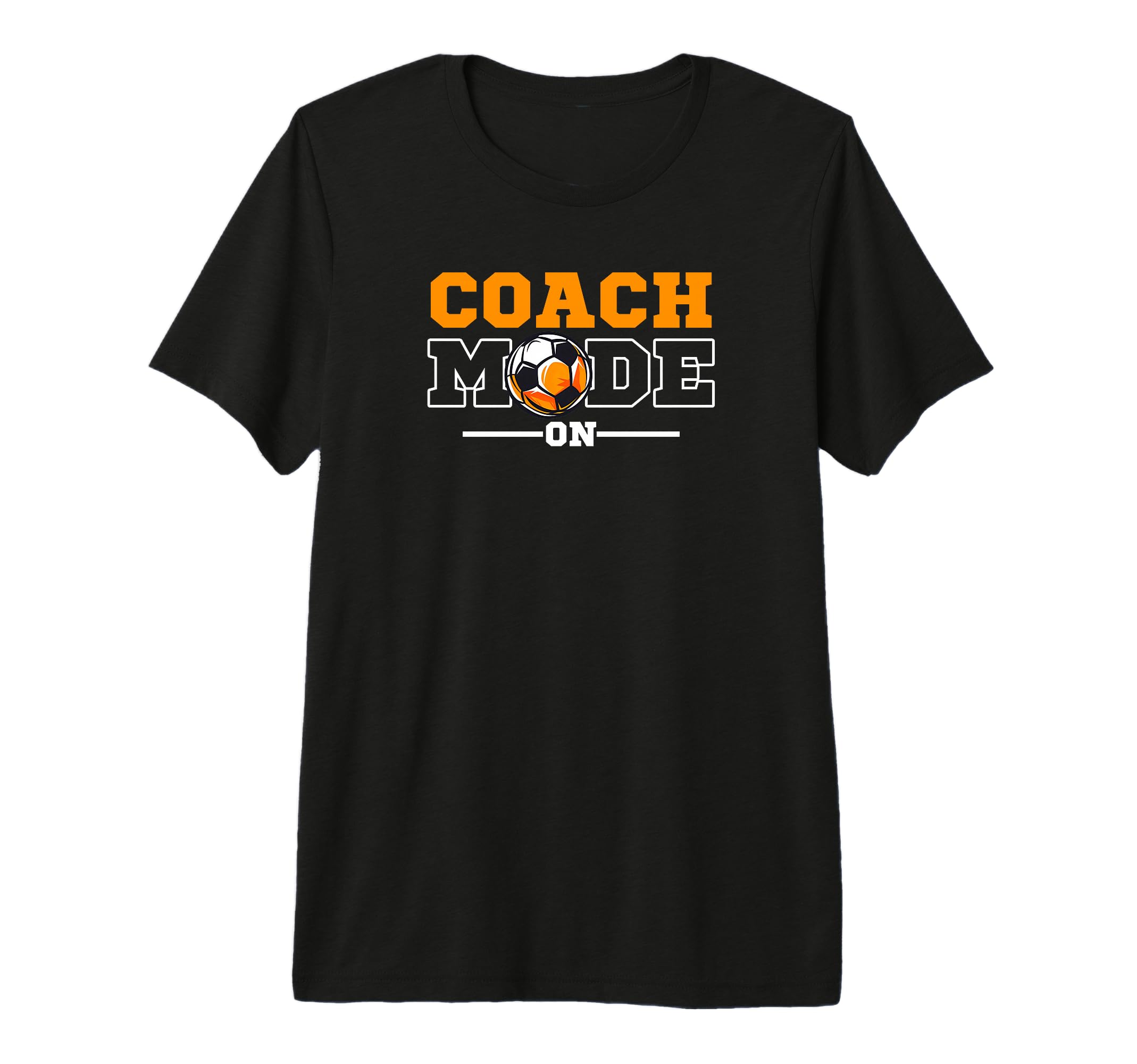 Coach Mode Soccer Coach Tri Blend T-Shirt - Aesthetic Graphic Unisex - T-Shirt, Sweatshirt, Hoodie