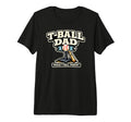 Mens Funny T Ball Dad Proud Baseball T-Shirt - Novelty Apparel Men Women - T-Shirt, Sweatshirt, Hoodie