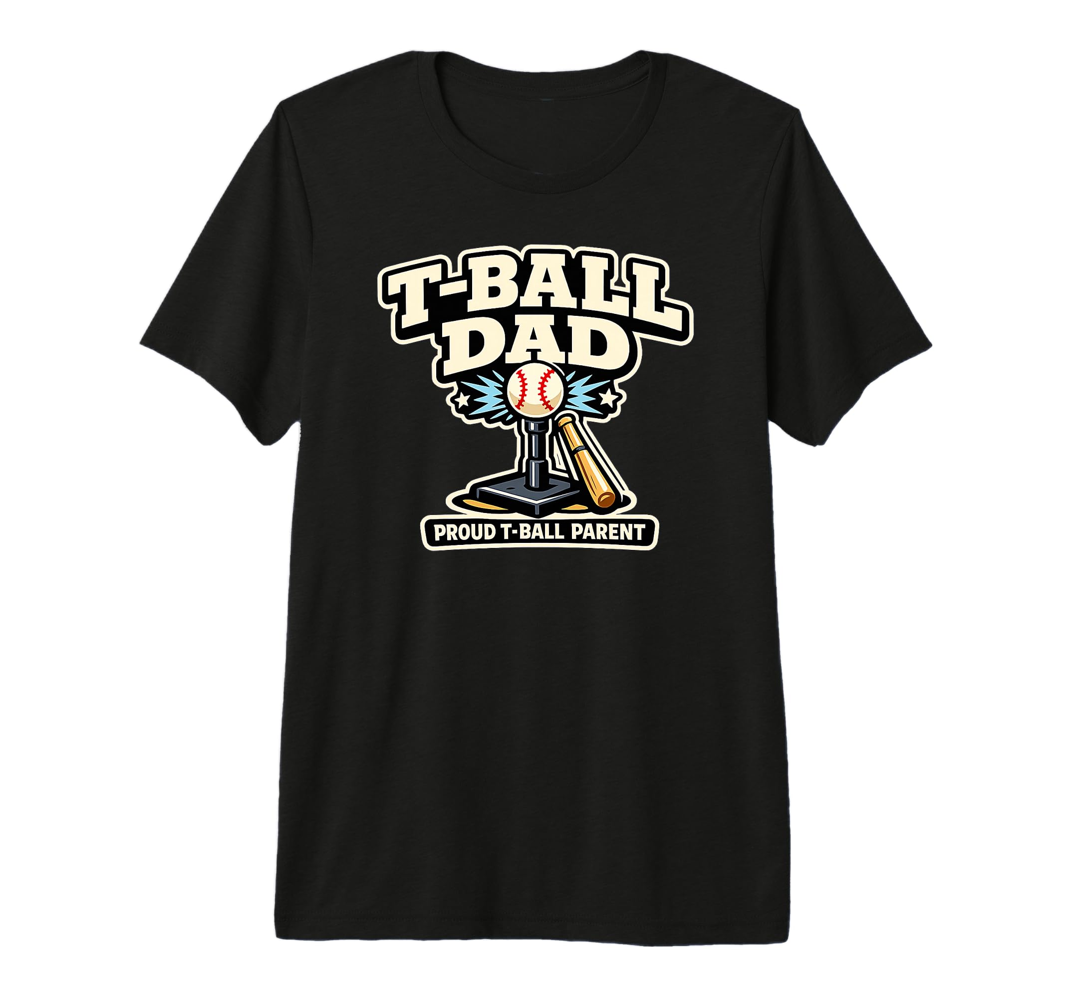 Mens Funny T Ball Dad Proud Baseball T-Shirt - Novelty Apparel Men Women - T-Shirt, Sweatshirt, Hoodie